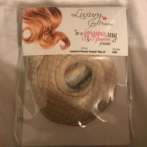 Ponytail Extension 22"